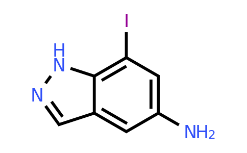 CAS 1208228-61-8 | 7-Iodo-1H-indazol-5-amine