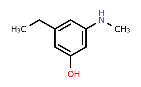 CAS 1208244-71-6 | 3-Ethyl-5-(methylamino)phenol