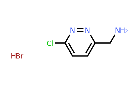 CAS 1208249-66-4 | (6-Chloropyridazin-3-yl)methanamine hydrobromide