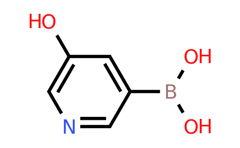 CAS 1208308-11-5 | (5-Hydroxypyridin-3-YL)boronic acid