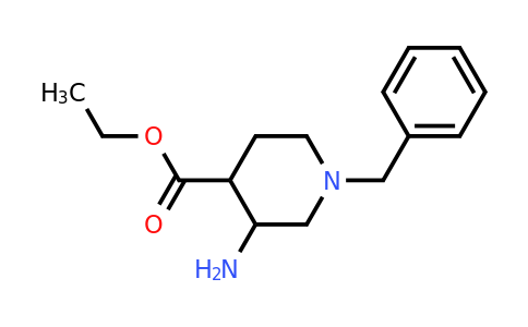 CAS 1208359-69-6 | 3-Amino-1-benzyl-piperidine-4-carboxylic acid ethyl ester