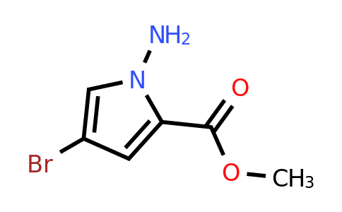 CAS 1208361-39-0 | Methyl 1-amino-4-bromo-1H-pyrrole-2-carboxylate