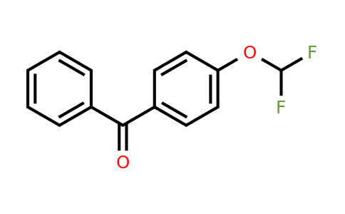 CAS 120838-86-0 | [4-(difluoromethoxy)phenyl](phenyl)methanone