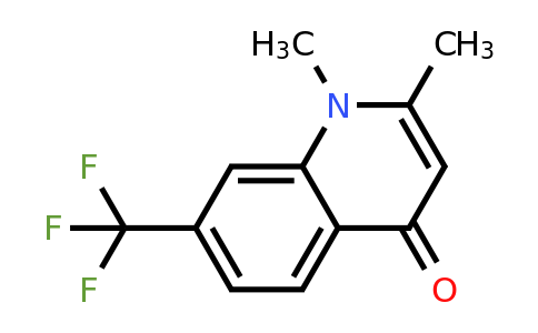 CAS 1208393-24-1 | 1,2-Dimethyl-7-(trifluoromethyl)quinolin-4(1H)-one