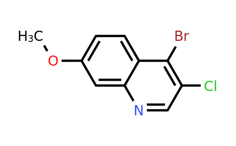 CAS 1208452-88-3 | 4-bromo-3-chloro-7-methoxy-quinoline
