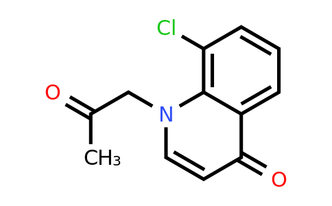 CAS 1208463-36-8 | 8-Chloro-1-(2-oxopropyl)quinolin-4(1H)-one