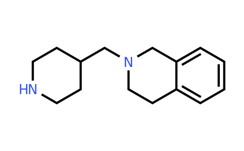 CAS 120848-56-8 | 2-(Piperidin-4-ylmethyl)-1,2,3,4-tetrahydroisoquinoline