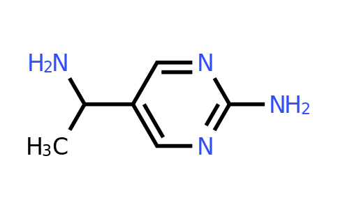 CAS 1208514-29-7 | 5-(1-Aminoethyl)pyrimidin-2-amine
