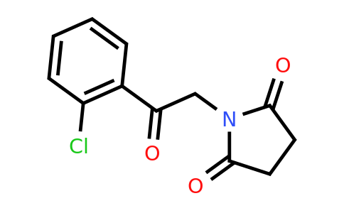 CAS 1208525-34-1 | 1-[2-(2-Chlorophenyl)-2-oxoethyl]pyrrolidine-2,5-dione