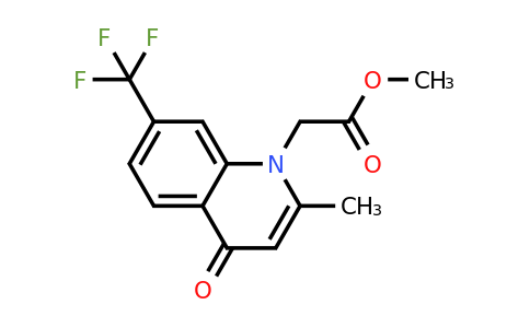CAS 1208533-83-8 | Methyl 2-(2-methyl-4-oxo-7-(trifluoromethyl)quinolin-1(4H)-yl)acetate