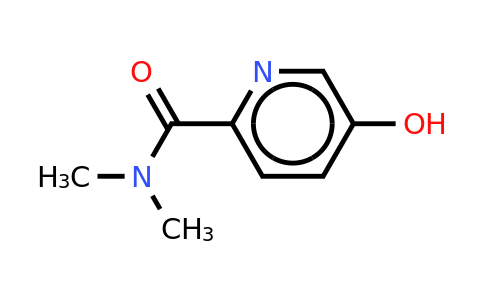 CAS 1208536-55-3 | 5-Hydroxy-N,n-dimethyl-2-pyridinecarboxamide