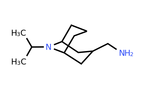 CAS 1208613-50-6 | 1-[9-(propan-2-yl)-9-azabicyclo[3.3.1]nonan-3-yl]methanamine