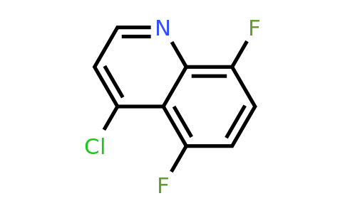 CAS 1208626-68-9 | 4-Chloro-5,8-difluoroquinoline