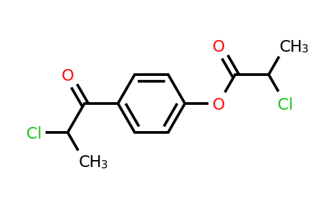 CAS 1208654-68-5 | 4-(2-Chloropropanoyl)phenyl 2-chloropropanoate