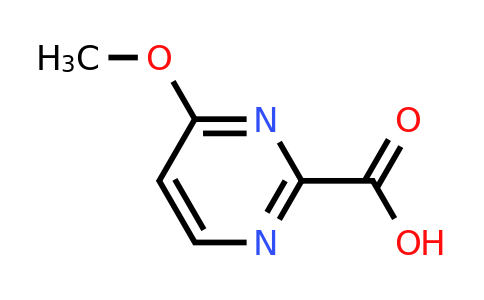 CAS 1208682-80-7 | 4-Methoxypyrimidine-2-carboxylic acid