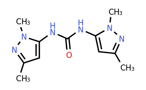 CAS 1208696-98-3 | 1,3-Bis(1,3-dimethyl-1H-pyrazol-5-yl)urea