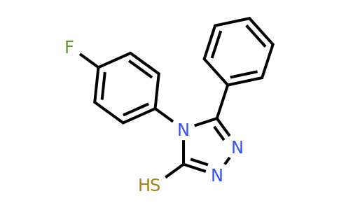 CAS 120873-34-9 | 4-(4-fluorophenyl)-5-phenyl-4H-1,2,4-triazole-3-thiol