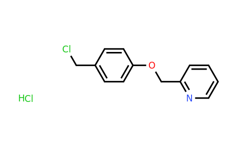 CAS 1208739-07-4 | 2-[4-(Chloromethyl)phenoxymethyl]pyridine hydrochloride
