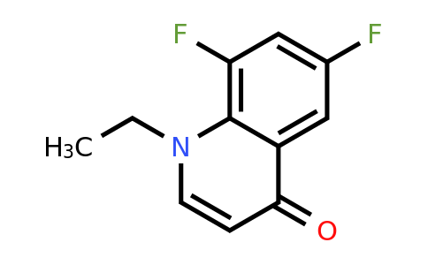 1-Ethyl-6,8-difluoroquinolin-4(1H)-one