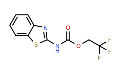 CAS 1208797-35-6 | 2,2,2-Trifluoroethyl N-(1,3-benzothiazol-2-yl)carbamate