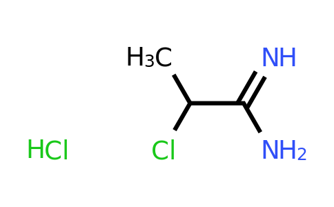 CAS 120883-73-0 | 2-chloropropanimidamide hydrochloride