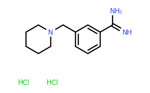 CAS 1208849-38-0 | 3-(Piperidin-1-ylmethyl)benzene-1-carboximidamide dihydrochloride