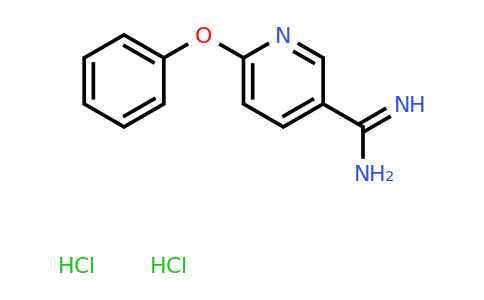 CAS 1208952-56-0 | 6-Phenoxypyridine-3-carboximidamide dihydrochloride
