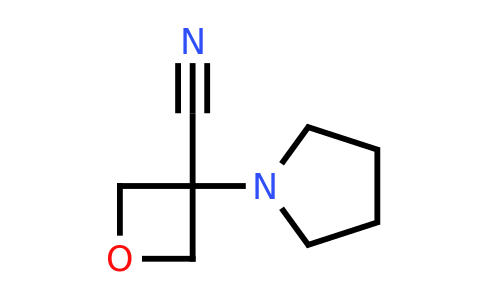 CAS 1208984-74-0 | 3-Cyano-3-(pyrrolidin-1-yl)oxetane