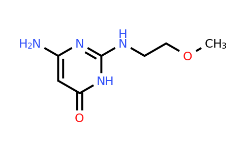 CAS 1209137-35-8 | 6-Amino-2-((2-methoxyethyl)amino)pyrimidin-4(3H)-one
