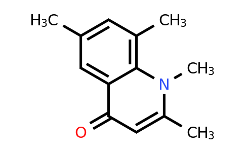 CAS 1209161-11-4 | 1,2,6,8-Tetramethylquinolin-4(1H)-one