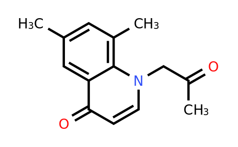 CAS 1209162-22-0 | 6,8-Dimethyl-1-(2-oxopropyl)quinolin-4(1H)-one