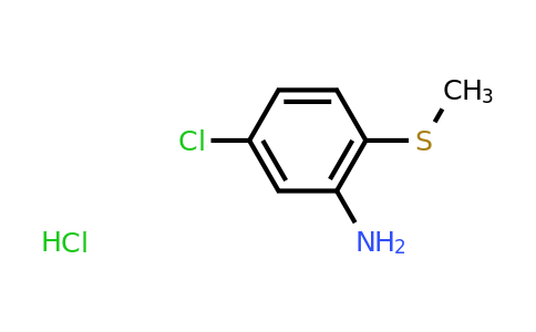 CAS 1209208-42-3 | 5-Chloro-2-(methylsulfanyl)aniline hydrochloride