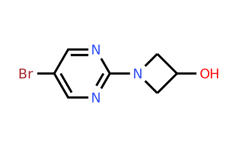 CAS 1209222-50-3 | 1-(5-Bromopyrimidin-2-yl)azetidin-3-ol