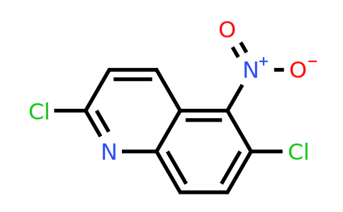 CAS 1209246-34-3 | 2,6-Dichloro-5-nitroquinoline