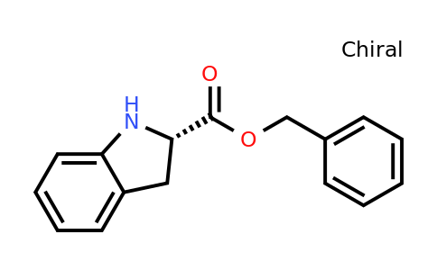 CAS 120925-75-9 | (S)-Benzyl indoline-2-carboxylate