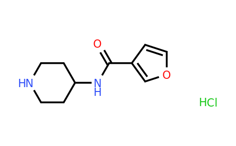 CAS 1209254-79-4 | N-(Piperidin-4-yl)furan-3-carboxamide hydrochloride