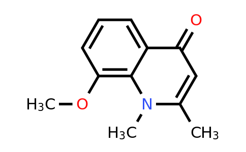 CAS 1209256-13-2 | 8-Methoxy-1,2-dimethylquinolin-4(1H)-one