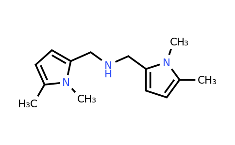 CAS 1209276-40-3 | Bis[(1,5-dimethyl-1H-pyrrol-2-yl)methyl]amine