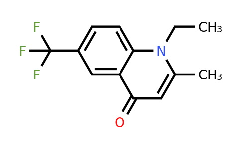 CAS 1209277-82-6 | 1-Ethyl-2-methyl-6-(trifluoromethyl)quinolin-4(1H)-one