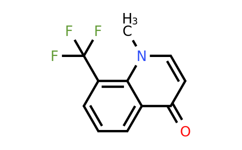 CAS 1209284-64-9 | 1-Methyl-8-(trifluoromethyl)quinolin-4(1H)-one