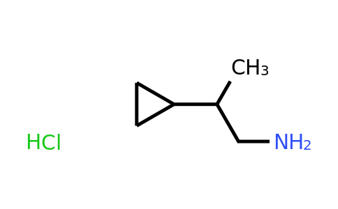 CAS 1209286-56-5 | 2-Cyclopropylpropan-1-amine hydrochloride