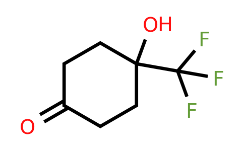 CAS 120929-90-0 | 4-hydroxy-4-(trifluoromethyl)cyclohexanone