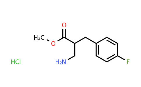 CAS 1209305-92-9 | Methyl 3-amino-2-[(4-fluorophenyl)methyl]propanoate hydrochloride