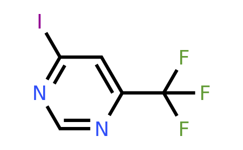 CAS 1209314-40-8 | 4-Iodo-6-(trifluoromethyl)pyrimidine