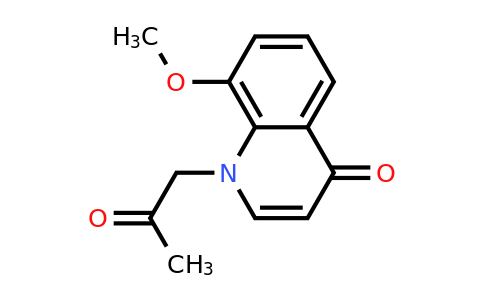 CAS 1209326-62-4 | 8-Methoxy-1-(2-oxopropyl)quinolin-4(1H)-one