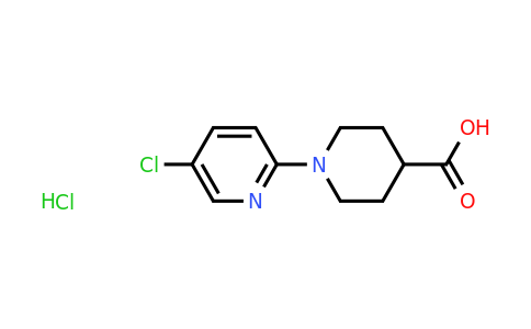 CAS 1209326-97-5 | 1-(5-Chloropyridin-2-yl)piperidine-4-carboxylic acid hydrochloride