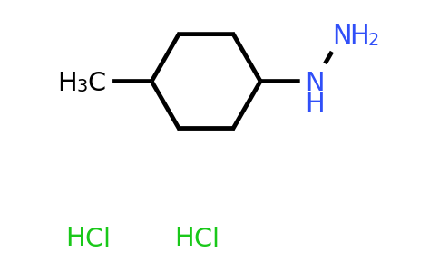 CAS 1209337-77-8 | (4-Methylcyclohexyl)hydrazine dihydrochloride