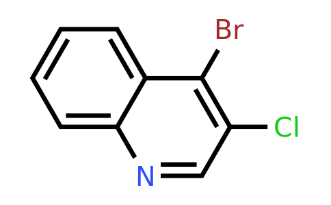 CAS 1209339-16-1 | 4-Bromo-3-chloroquinoline