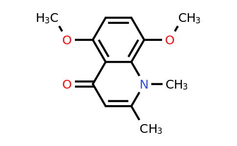 CAS 1209344-70-6 | 5,8-Dimethoxy-1,2-dimethylquinolin-4(1H)-one