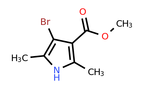 CAS 120935-94-6 | Methyl 4-bromo-2,5-dimethyl-1H-pyrrole-3-carboxylate